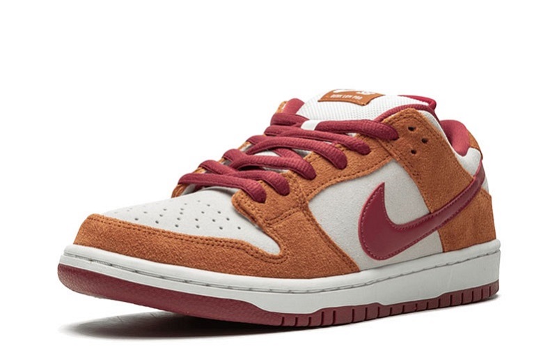 SB Dunk Low Pro Dark Russet Cedar Reps (4)