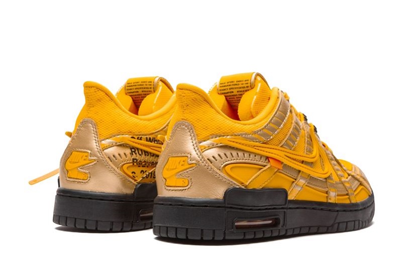 Off-White x Air Rubber Dunk University Gold Reps (3)