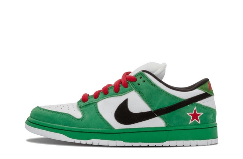 SB Dunk Low Pro Heineken Reps (1)