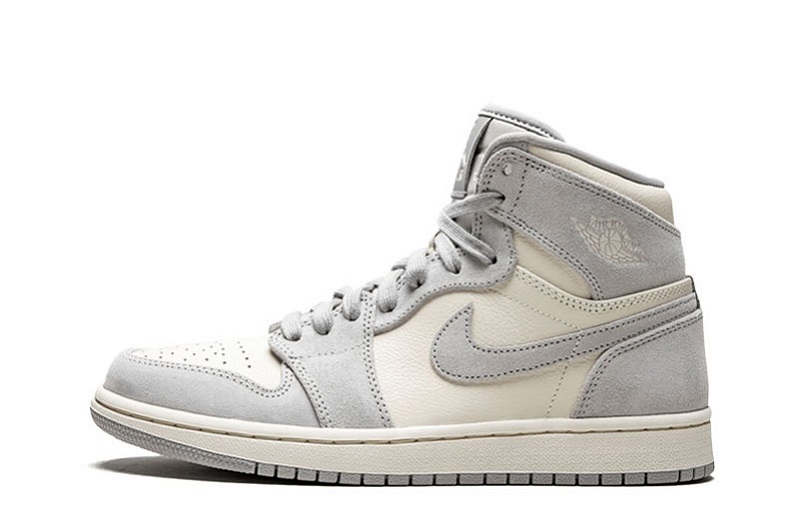 Air Jordan 1 High Premium Pale Ivory Reps (1)