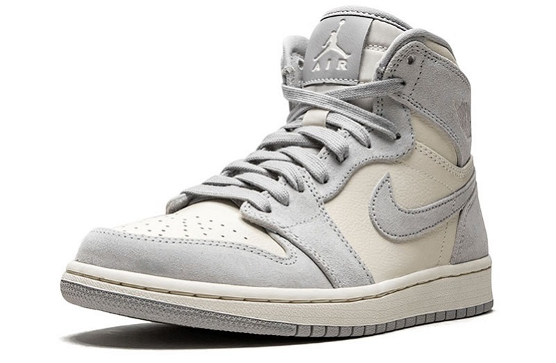 Air Jordan 1 High Premium Pale Ivory Reps (4)