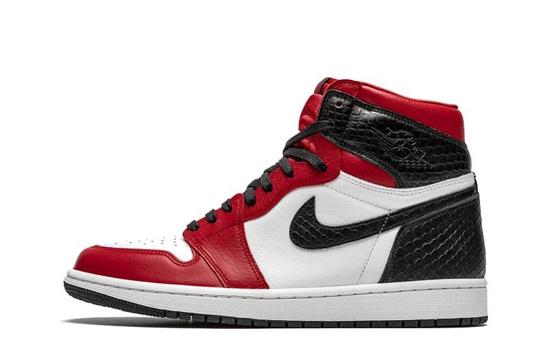 Air Jordan 1 High OG WMNS Satin Snake Reps  (1)