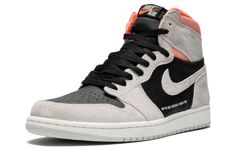 Air Jordan 1 Retro High OG Neutral Grey Reps (4)