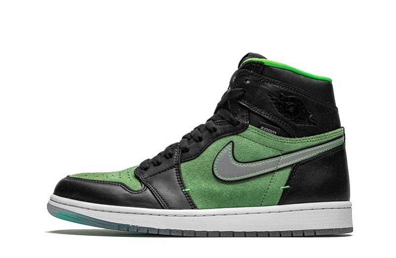 Air Jordan 1 High Zoom Rage Green Reps (1)