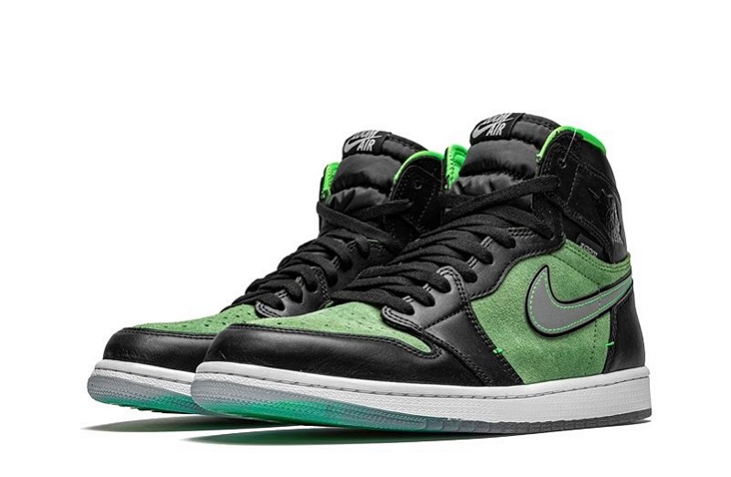 Air Jordan 1 High Zoom Rage Green Reps (2)