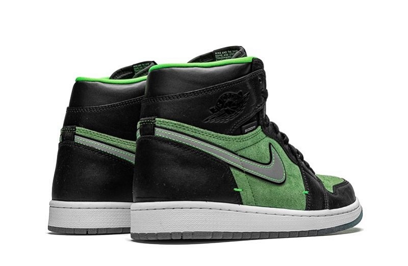 Air Jordan 1 High Zoom Rage Green Reps (3)