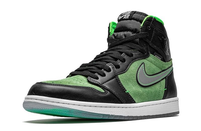 Air Jordan 1 High Zoom Rage Green Reps (4)