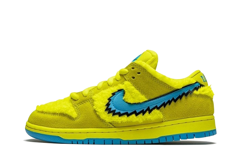 Grateful Dead x SB Dunk Low Yellow Bear Reps (1)