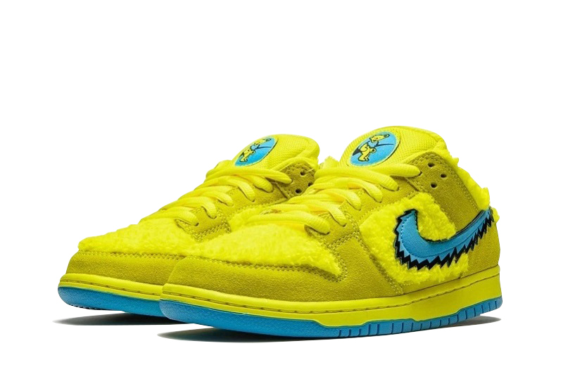 Grateful Dead x SB Dunk Low Yellow Bear Reps (2)