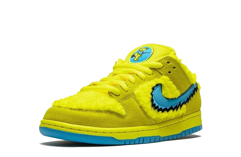 Grateful Dead x SB Dunk Low Yellow Bear Reps (4)