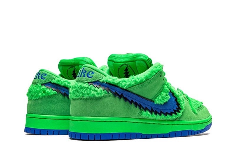 Grateful Dead x SB Dunk Low Green Bear Reps (3)