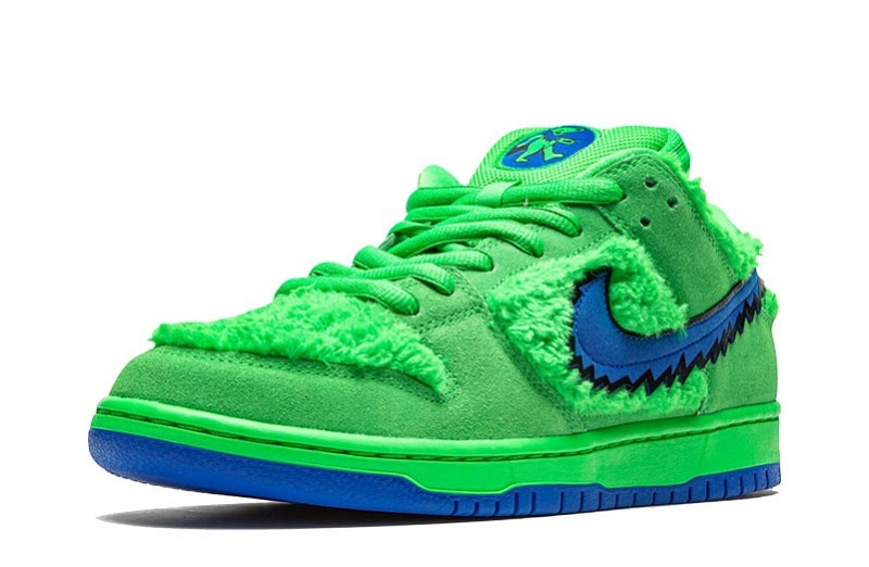 Grateful Dead x SB Dunk Low Green Bear Reps (4)