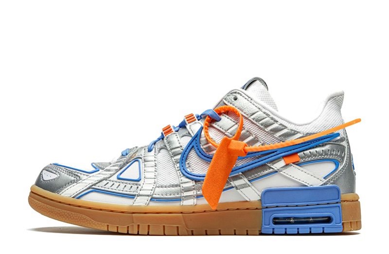 Off-White x Nike Air Rubber Dunk University Blue Reps (1)