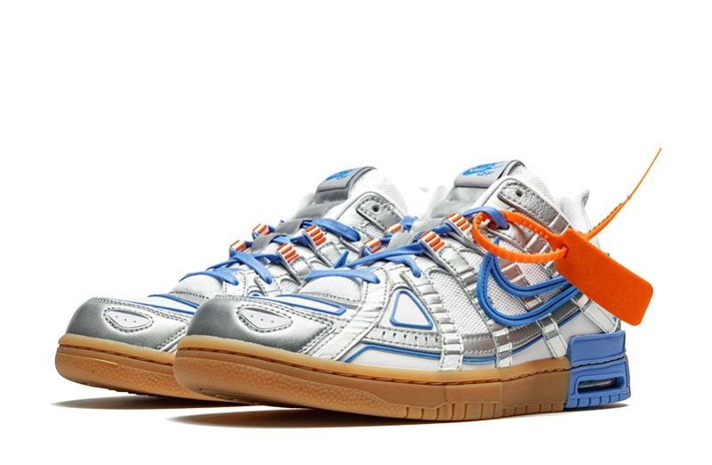 Off-White x Nike Air Rubber Dunk University Blue Reps (2)