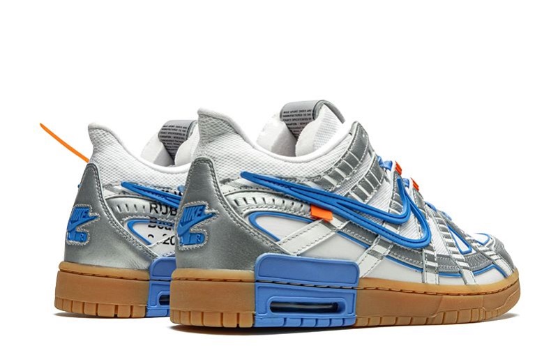 Off-White x Nike Air Rubber Dunk University Blue Reps (3)