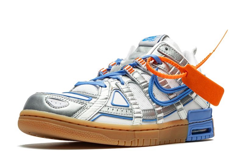 Off-White x Nike Air Rubber Dunk University Blue Reps (4)