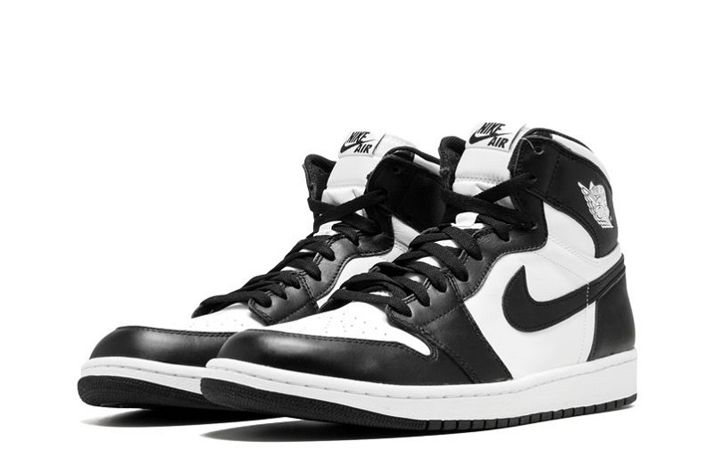 Air Jordan 1 Retro High OG Black/White Reps (2)