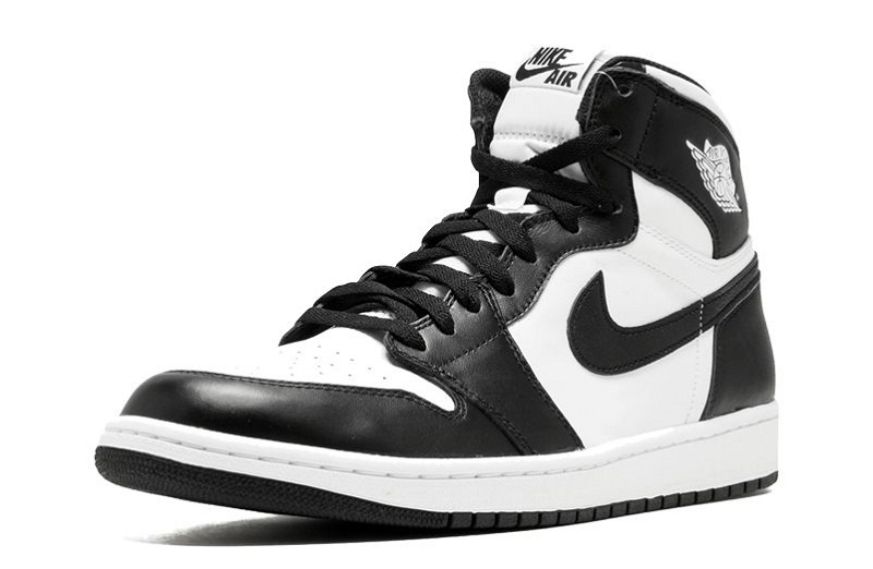 Air Jordan 1 Retro High OG Black/White Reps (4)