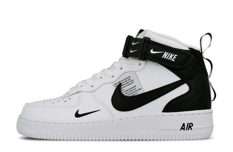 Air Force 1 Mid Utility White/Black Reps (1)