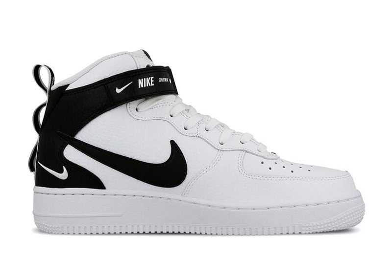 Air Force 1 Mid Utility White/Black Reps (2)