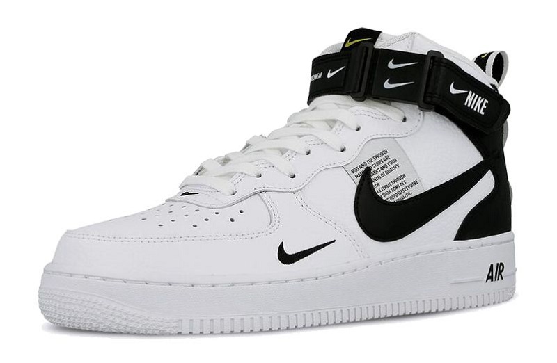 Air Force 1 Mid Utility White/Black Reps (3)