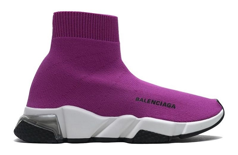 Balenciaga Speed Clear Sole Fuchsia White Reps (1)