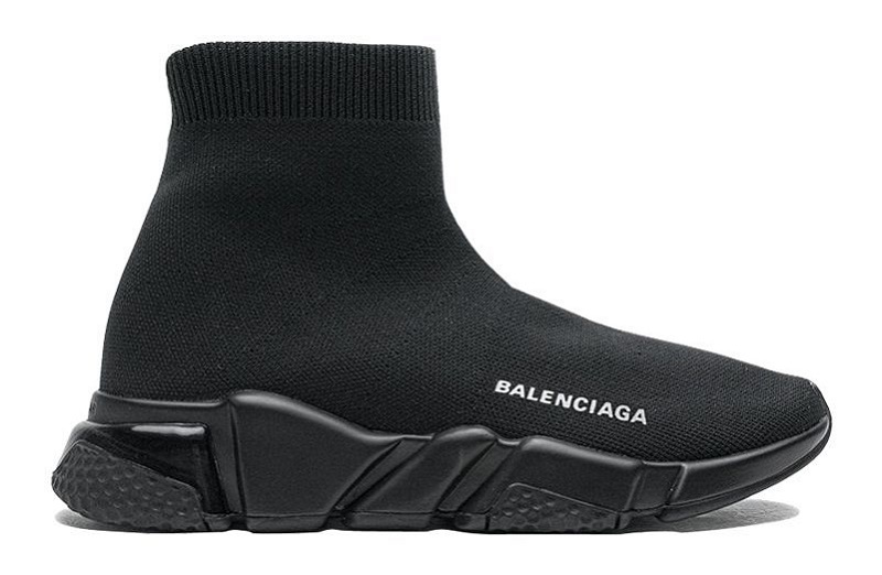 Balenciaga Speed Clear Sole Black Reps (1)