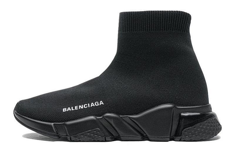 Balenciaga Speed Clear Sole Black Reps (2)