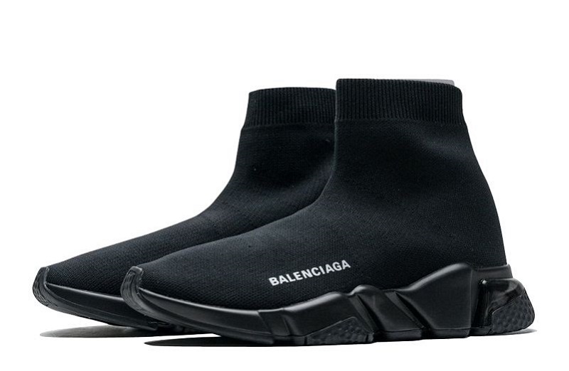 Balenciaga Speed Clear Sole Black Reps (4)