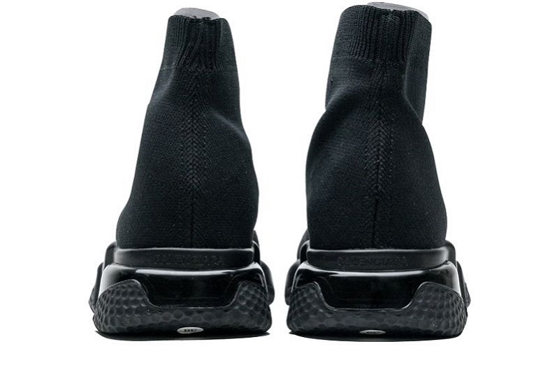 Balenciaga Speed Clear Sole Black Reps (6)