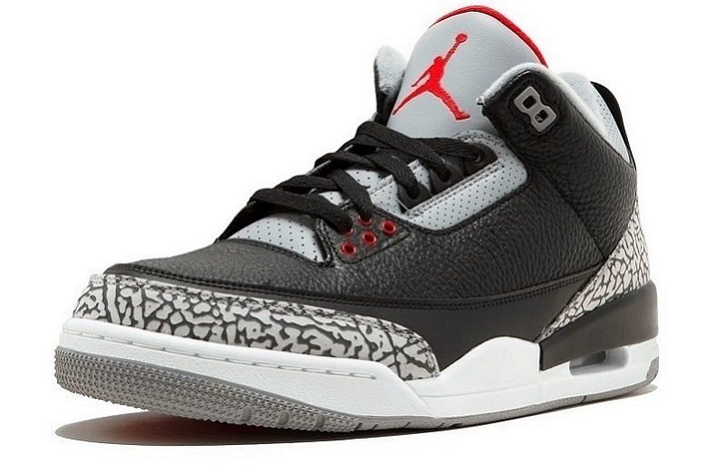 Air Jordan 3 OG Black Cement Reps (4)