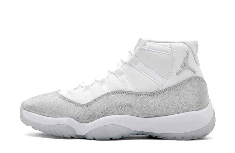 Air Jordan 11 WMNS Metallic Silver Reps (1)