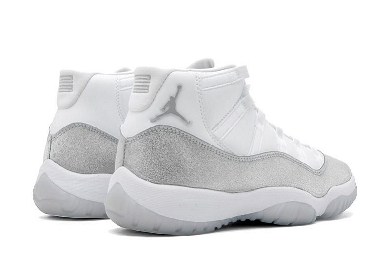 Air Jordan 11 WMNS Metallic Silver Reps (3)