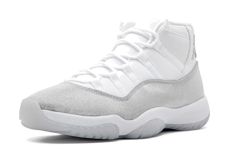 Air Jordan 11 WMNS Metallic Silver Reps (4)