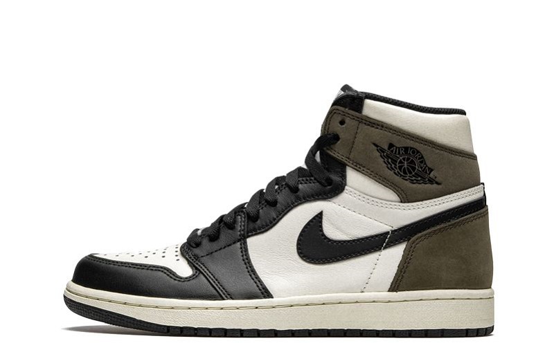 Air Jordan 1 High OG Dark Mocha Reps (1)