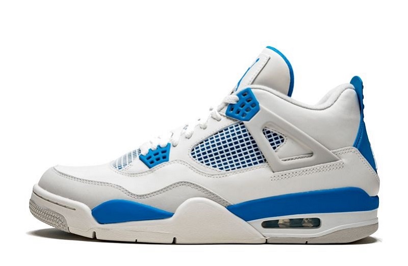 Air Jordan 4 Retro Military Blue Reps (1)