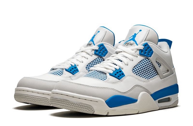 Air Jordan 4 Retro Military Blue Reps (2)