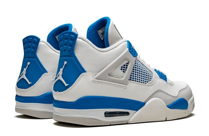 Air Jordan 4 Retro Military Blue Reps (3)