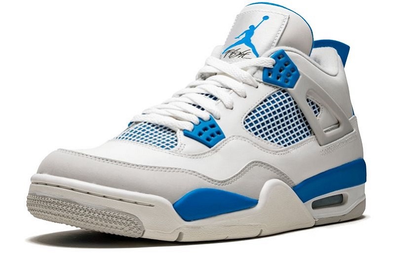 Air Jordan 4 Retro Military Blue Reps (4)