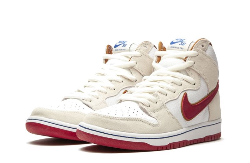 SB Dunk High Team Crimson Reps (2)