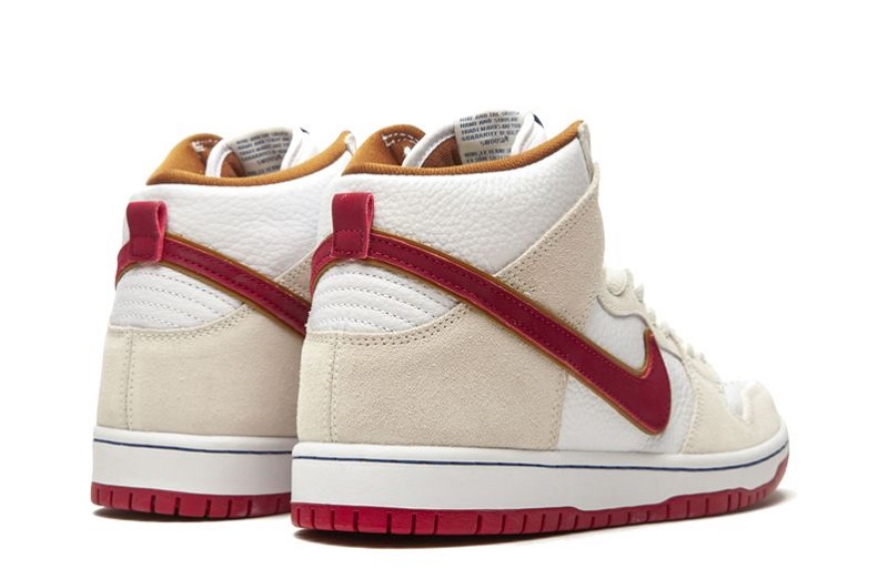 SB Dunk High Team Crimson Reps (3)