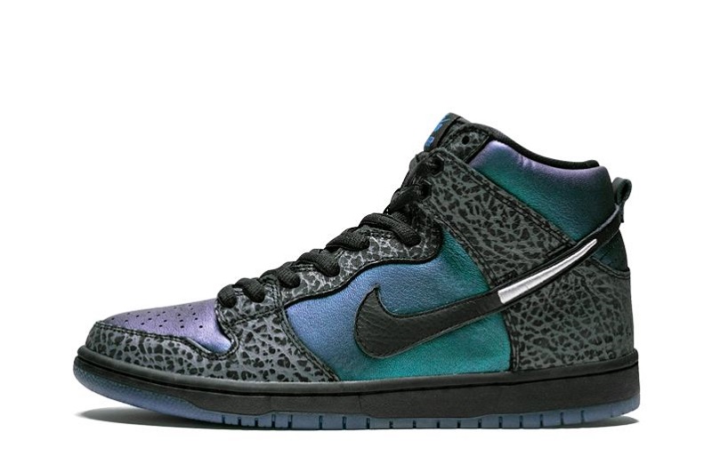 SB Dunk High Black Sheep Hornet Reps  (1)