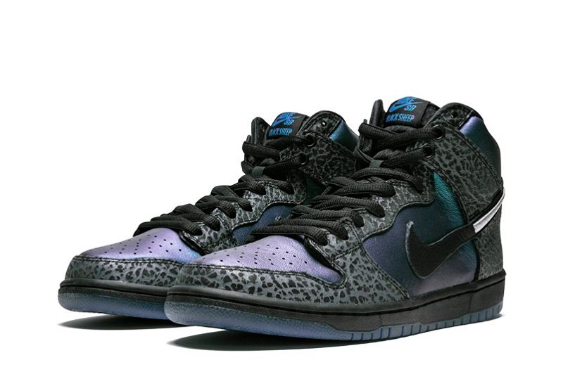 SB Dunk High Black Sheep Hornet Reps  (2)