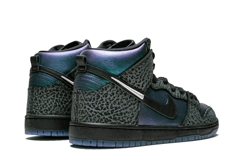 SB Dunk High Black Sheep Hornet Reps  (3)