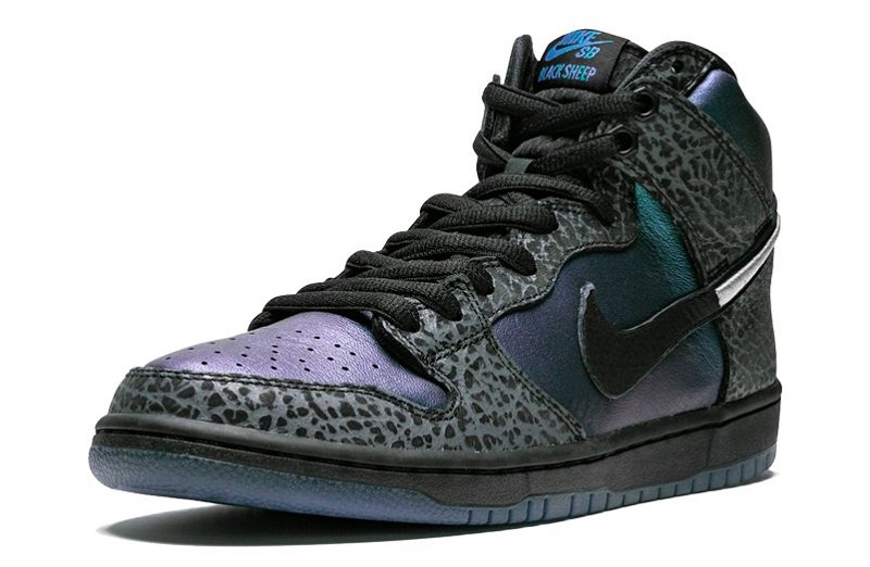 SB Dunk High Black Sheep Hornet Reps  (4)