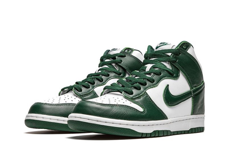 Dunk High SP Spartan Green Reps (2)