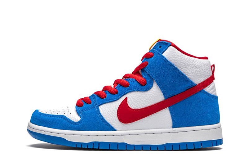 SB Dunk High Doraemon Reps (1)