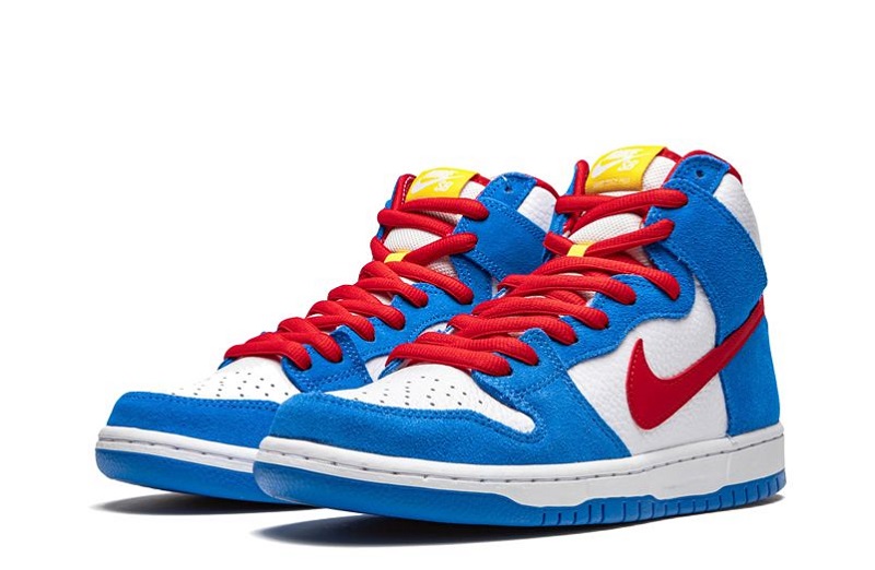 SB Dunk High Doraemon Reps (2)