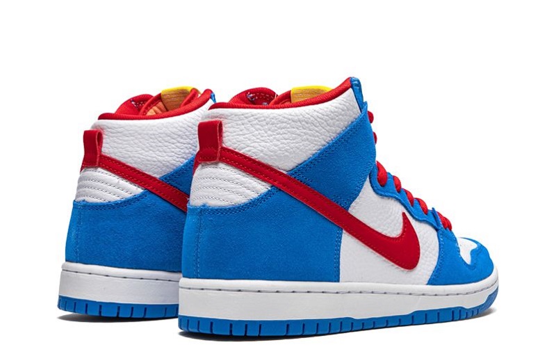 SB Dunk High Doraemon Reps (3)