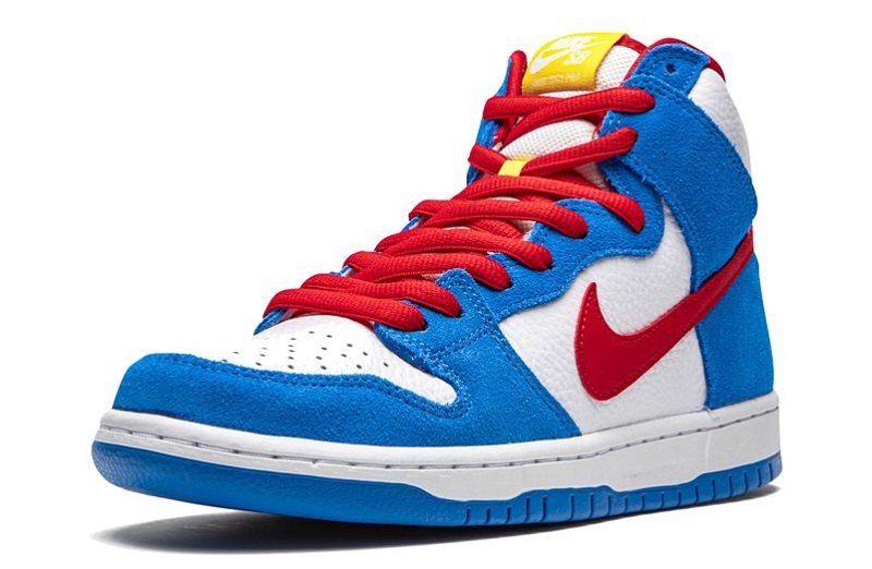 SB Dunk High Doraemon Reps (4)